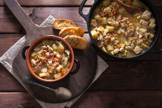 Classic Chicken and Vegetable Soup