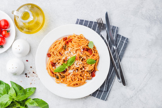 One Pot Recipe: Creamy Tomato Basil Pasta