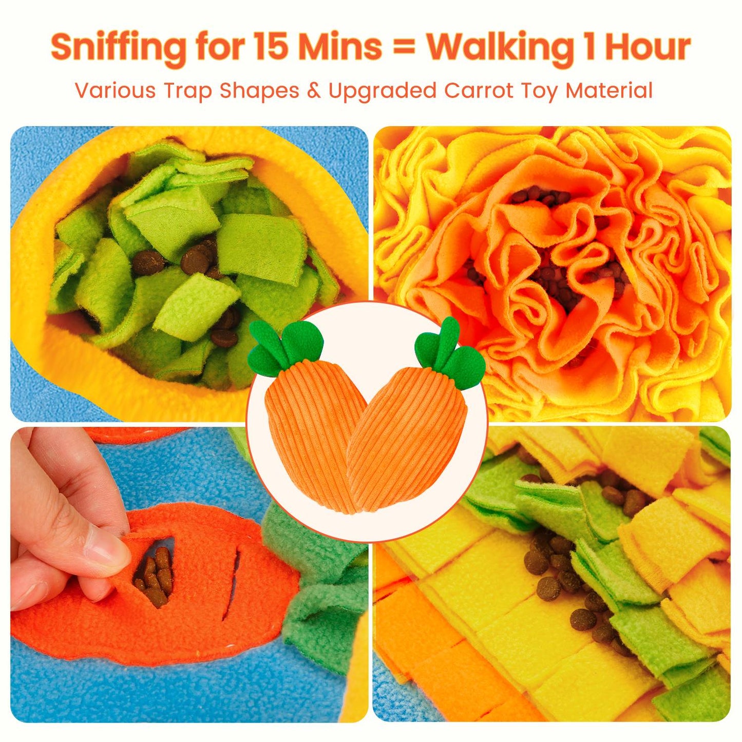 AOSION Snuffle Mat for Dogs