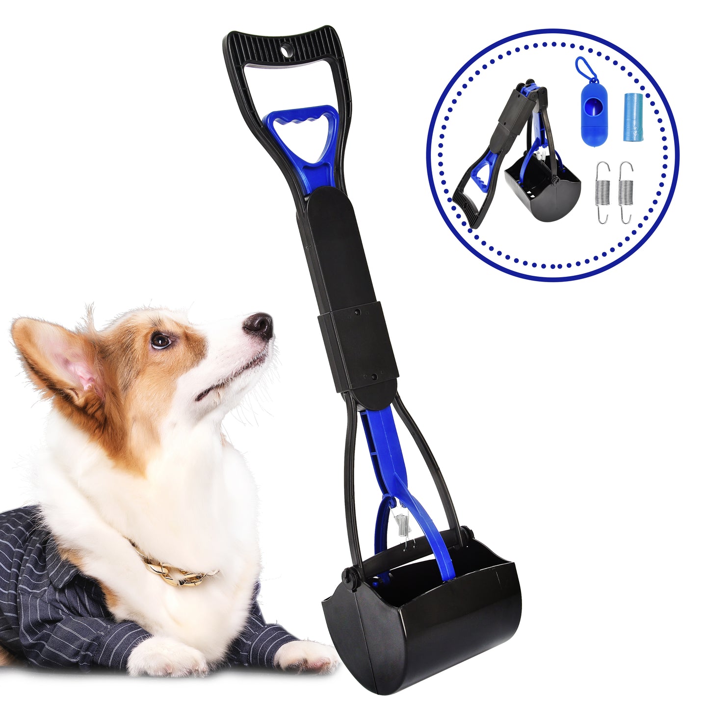 AOSION Pooper Scooper for Dogs,Dog Scooper
