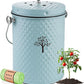 AOSION Countertop Compost Bin Kitchen,Odorless Indoor Compost Bin