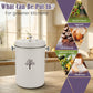 AOSION Countertop Compost Bin Kitchen,Odorless Indoor Compost Bin