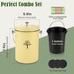 AOSION Countertop Compost Bin Kitchen,Odorless Indoor Compost Bin