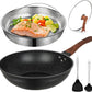 AOSION 13'' Nonstick Wok,Woks & Stir-Fry Pans Non Stick Wok