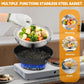 AOSION 13'' Nonstick Wok,Woks & Stir-Fry Pans Non Stick Wok