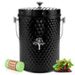 AOIOSN Countertop Compost Bin Kitchen，Odorless Indoor Compost Bin