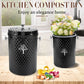 AOIOSN Countertop Compost Bin Kitchen，Odorless Indoor Compost Bin