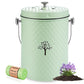 AOIOSN Countertop Compost Bin Kitchen，Odorless Indoor Compost Bin